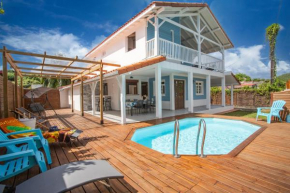 Corail Bleu - Maison avec piscine privée